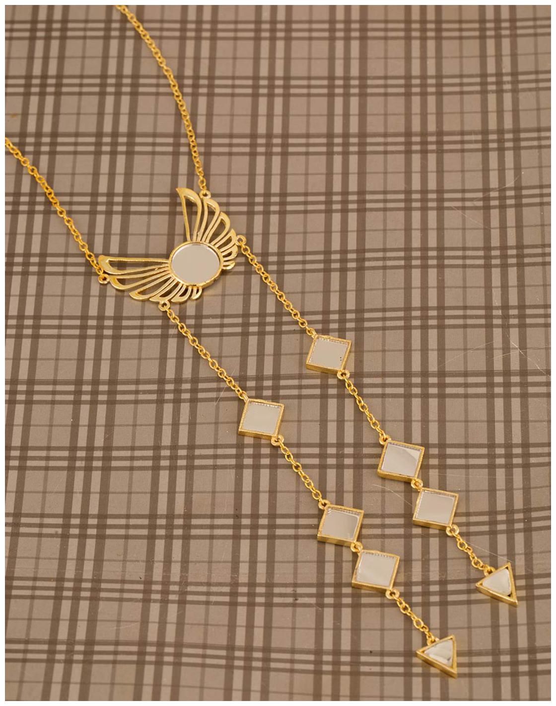 

Voylla Aaina Tassel Long Necklace