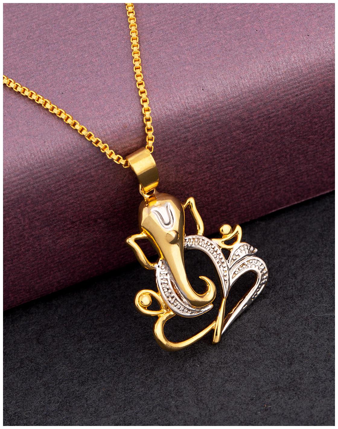 

Voylla Aastik Filigree Lord Ganesha Pendant