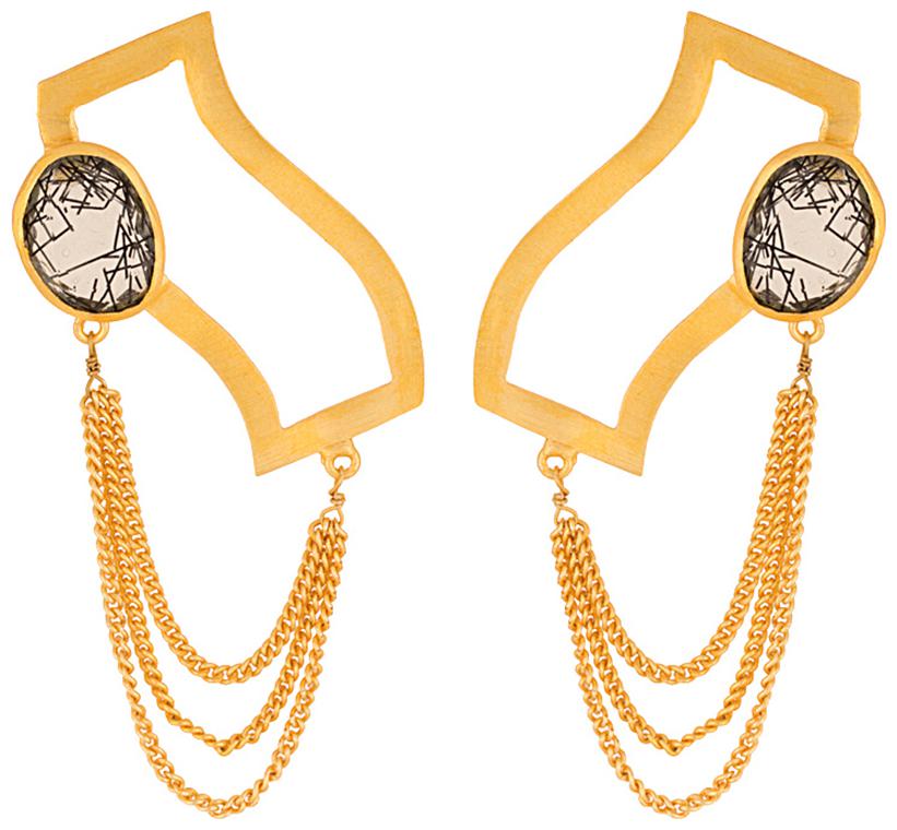 

Voylla Alloy Dangle Earring For Women