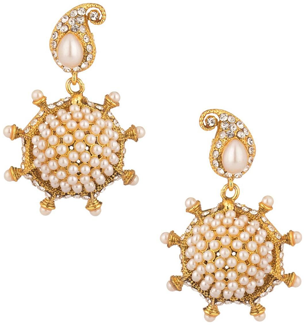 

Voylla Alloy Earrings For Women