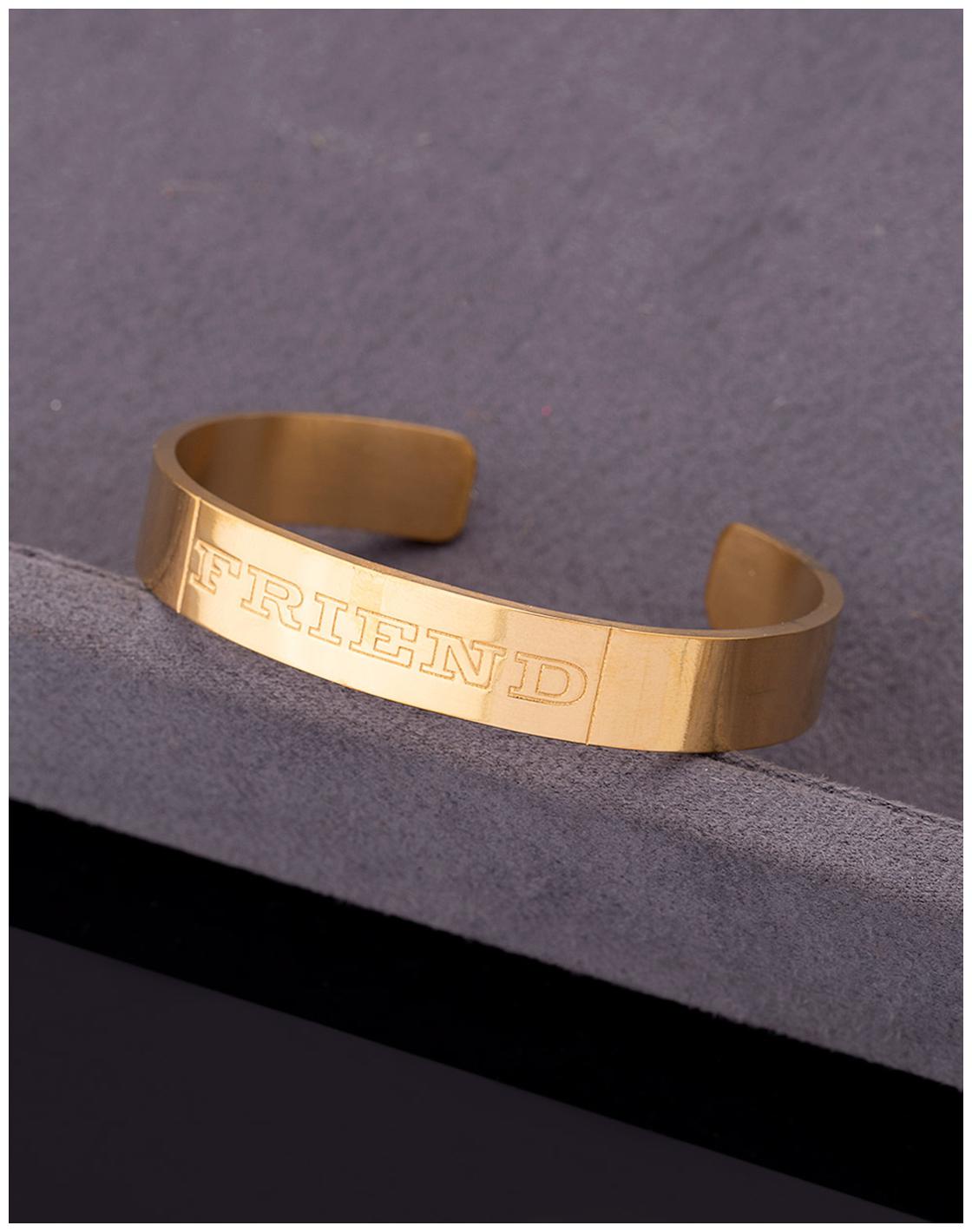 

Voylla Alluring Cuff Bracelet from Faith and Trust