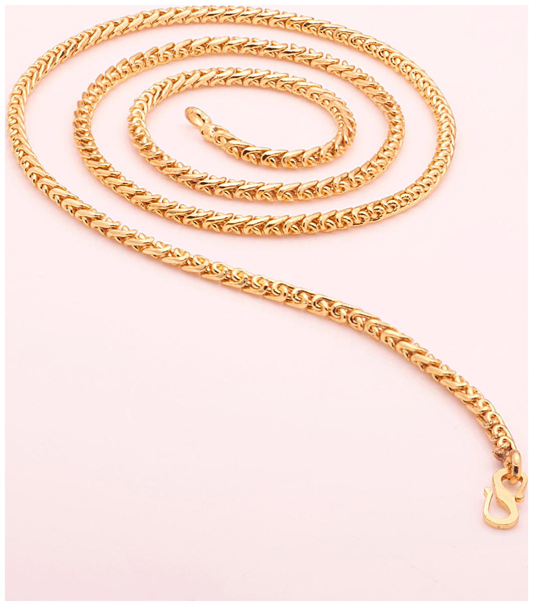 

Dare by Voylla Alluring Men s Chain Plated In Gold