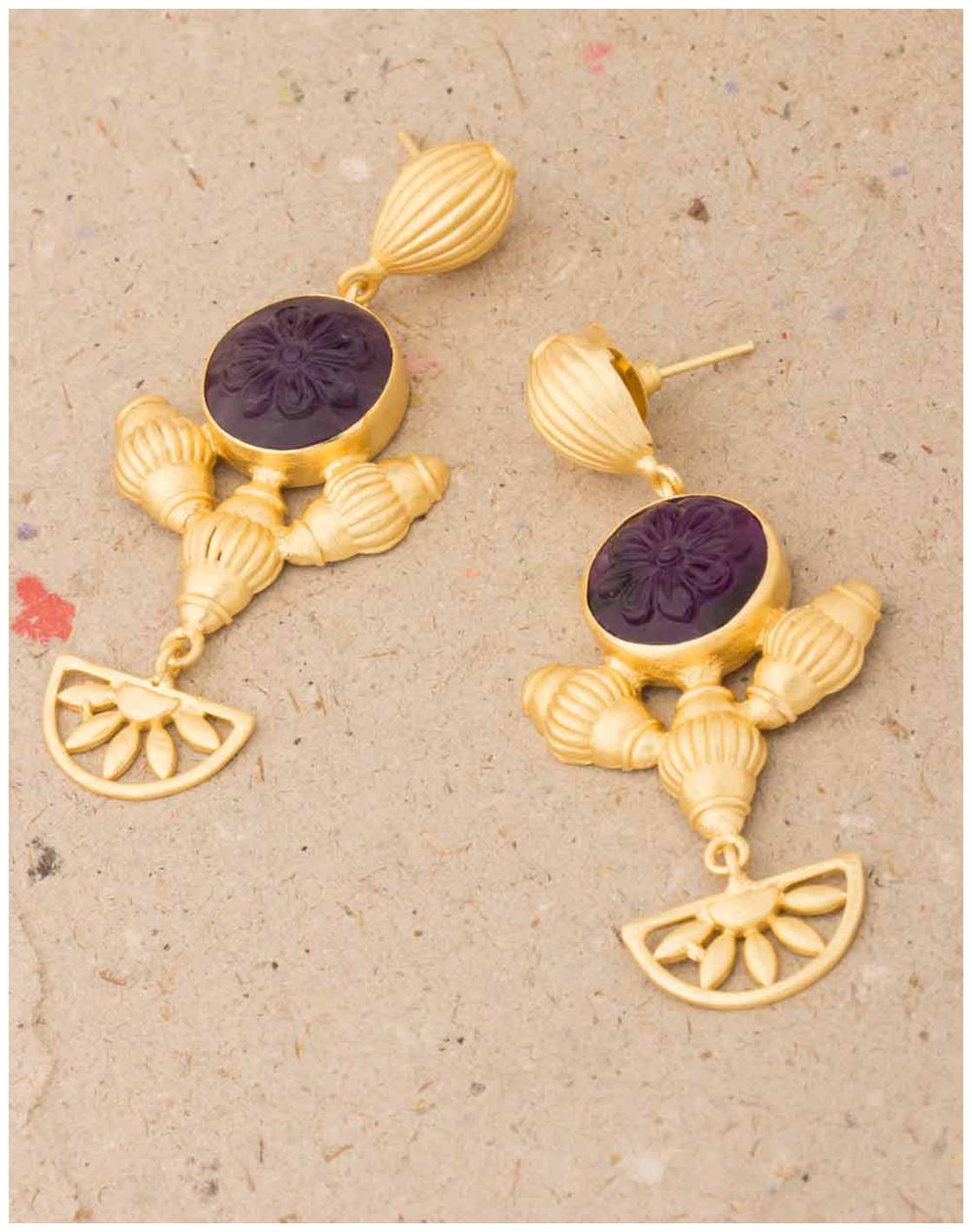 

Voylla Alluring Dangler Earrings Pair For Women