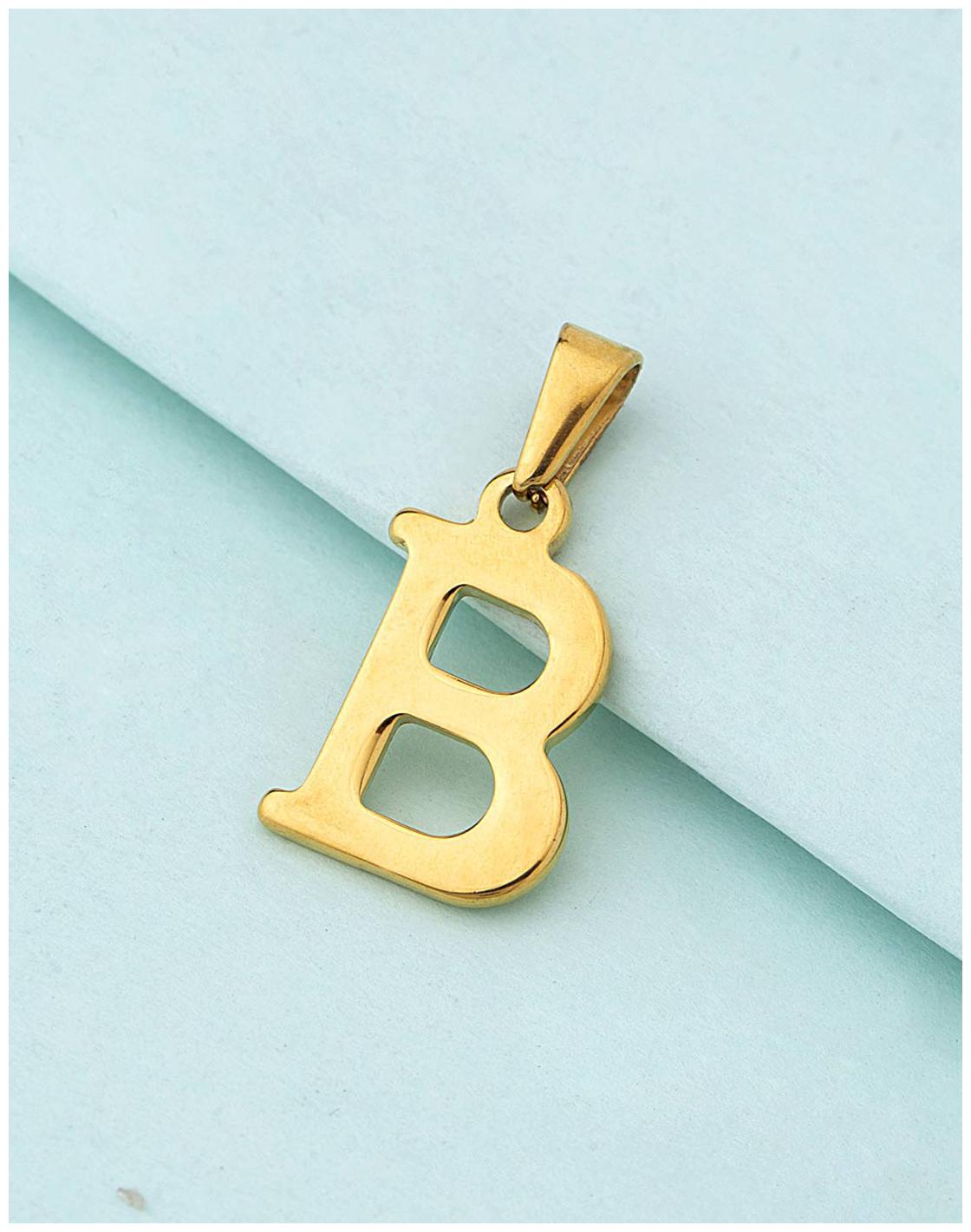 

Voylla Alphabet Collection B Pendant