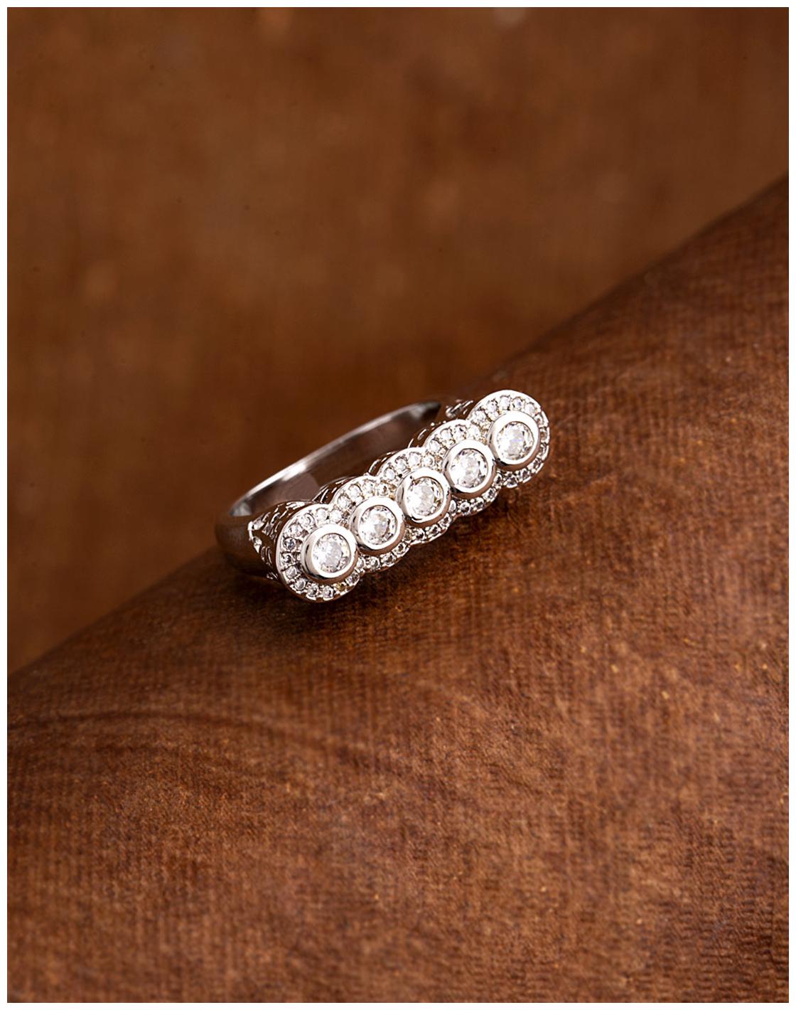 

Voylla Antique Inspired Brass Ring