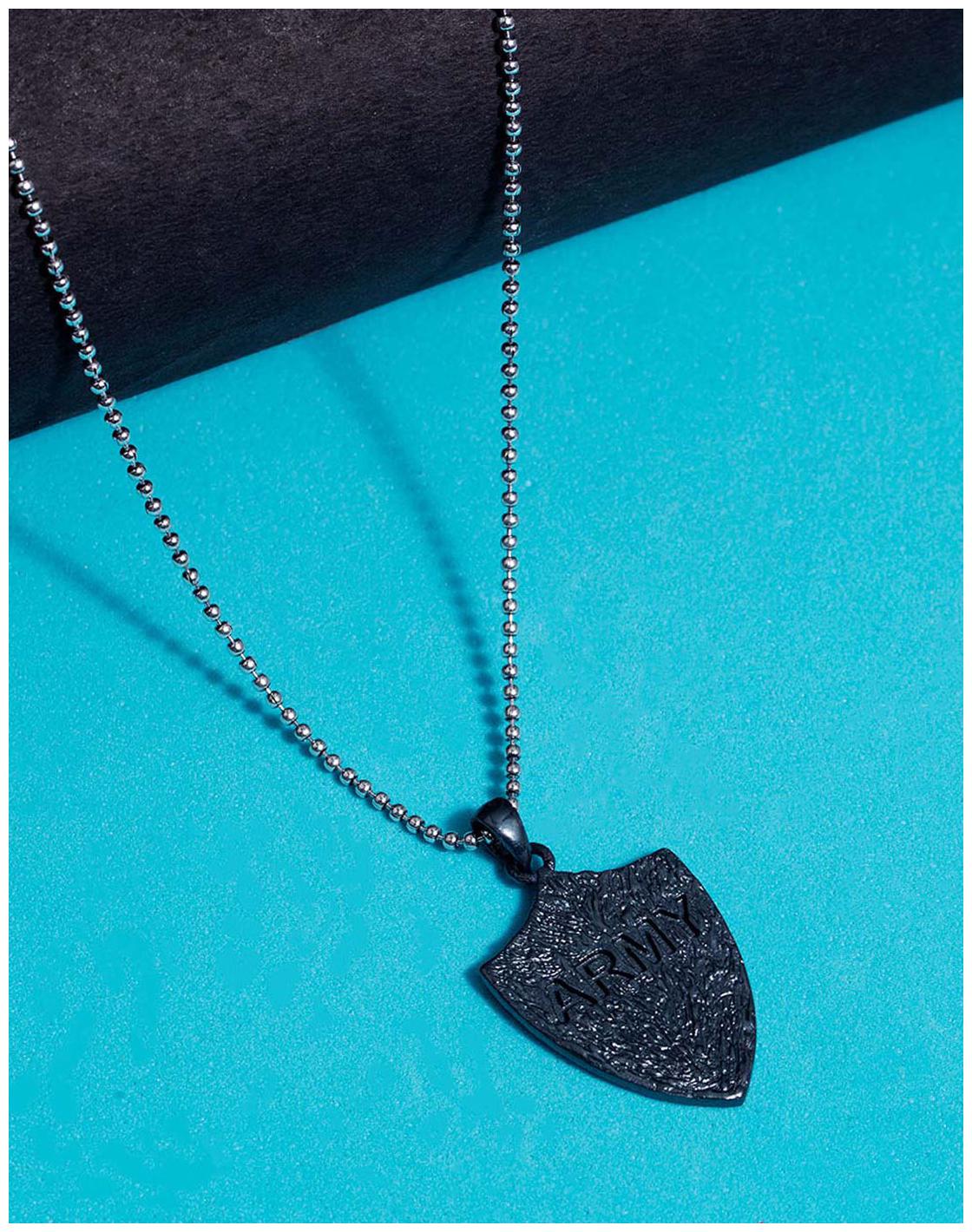 

Dare by Voylla Army Squad Pendant for Men