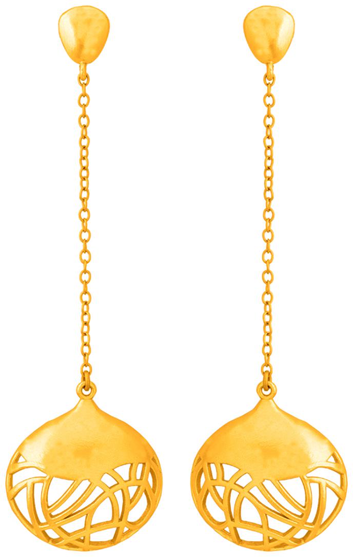 

Voylla Art Skool Love for Art Drop Earrings