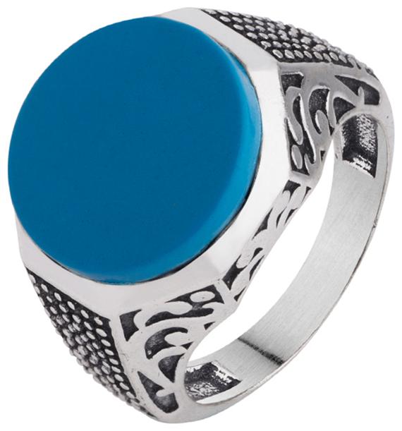 

Voylla Artistic Blue Stone Milestone Ring