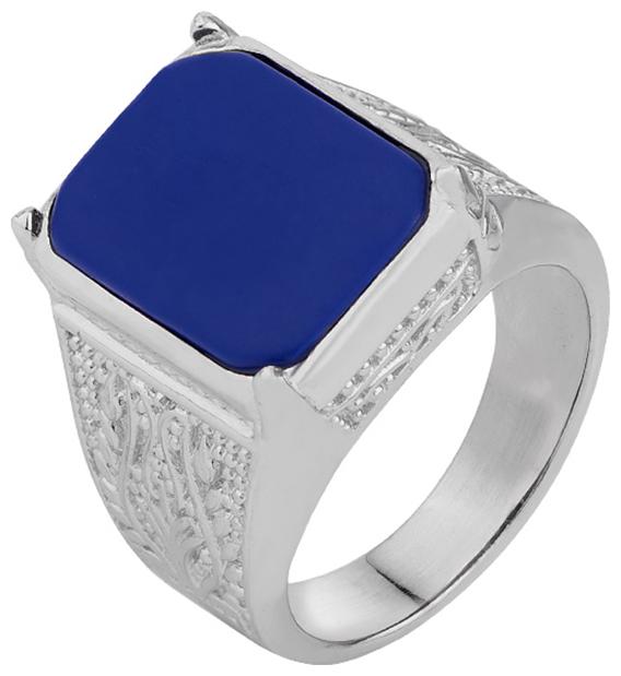 

Voylla Artistically Crafted Milestone Signet Ring