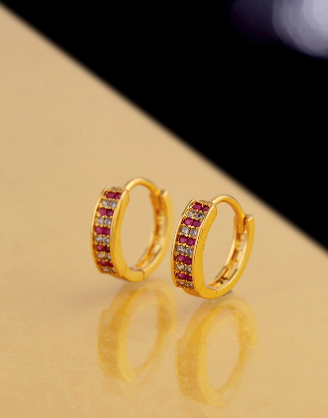 

Voylla Bali Earrings with Gemstones