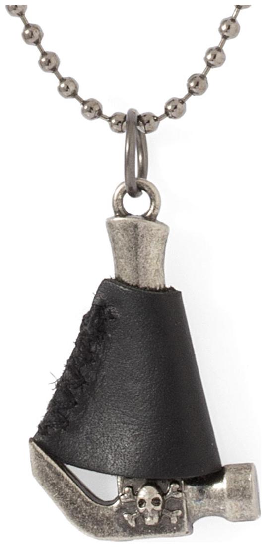 

Voylla Beaded Dark Menacing Pendant With Chain