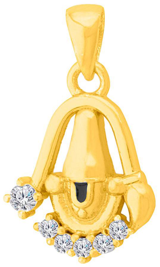 

Voylla Beautiful Tirupati Balaji Pendant Inspired by Spiritual Saga