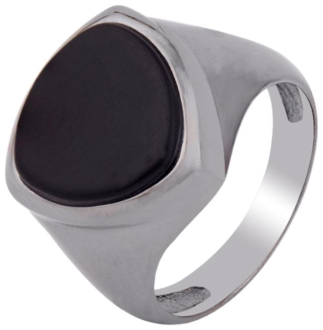 

Voylla Black Stone Subtle Milestone Ring