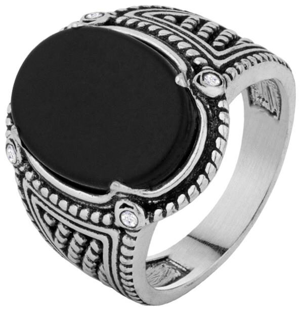 

Voylla Black Stone Milestone Ring