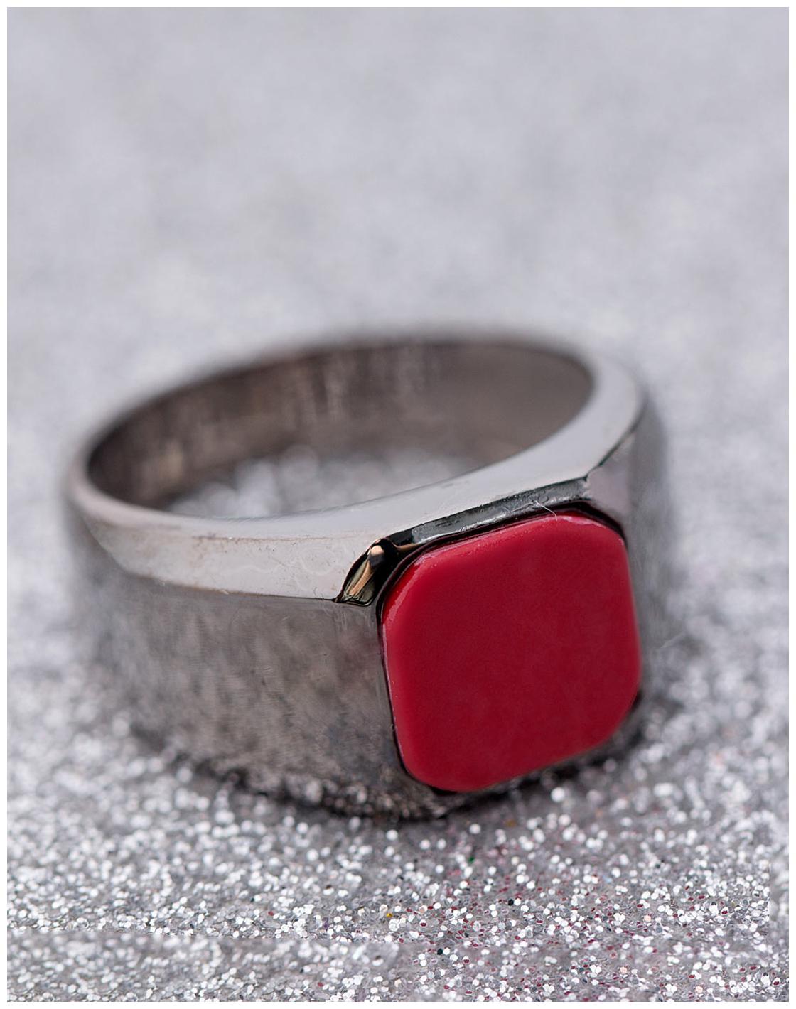 

Voylla Black Rhodium Plated Milestone Ring