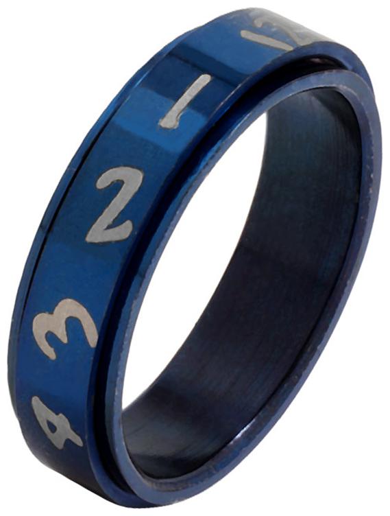 

Voylla Blue Coloured Attractive Men s Ring