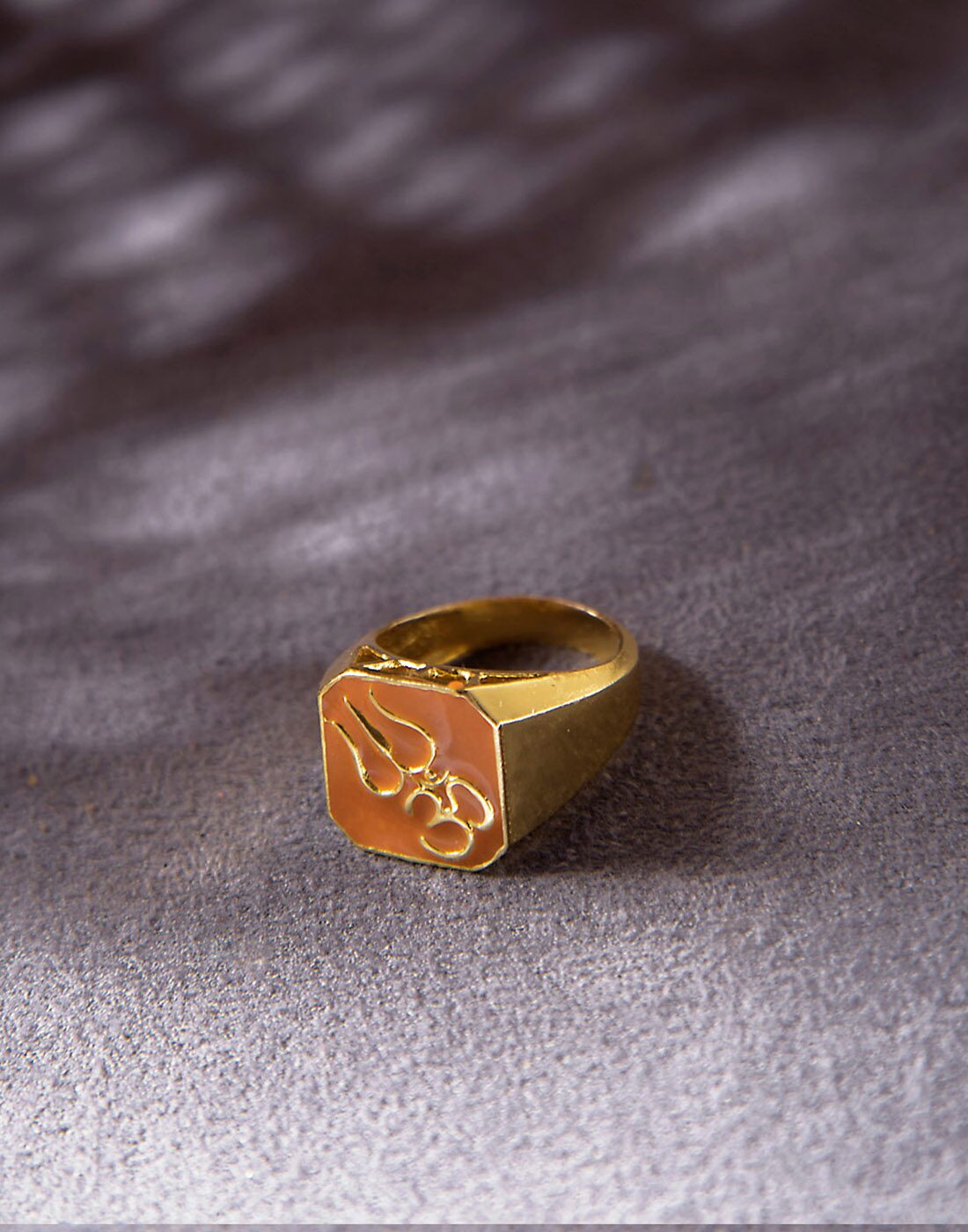 

Dare by Voylla Earthy Traveller Mahadev Ring