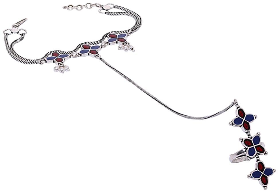 

Voylla Bhawai dancing inspired astonishing slave bracelet