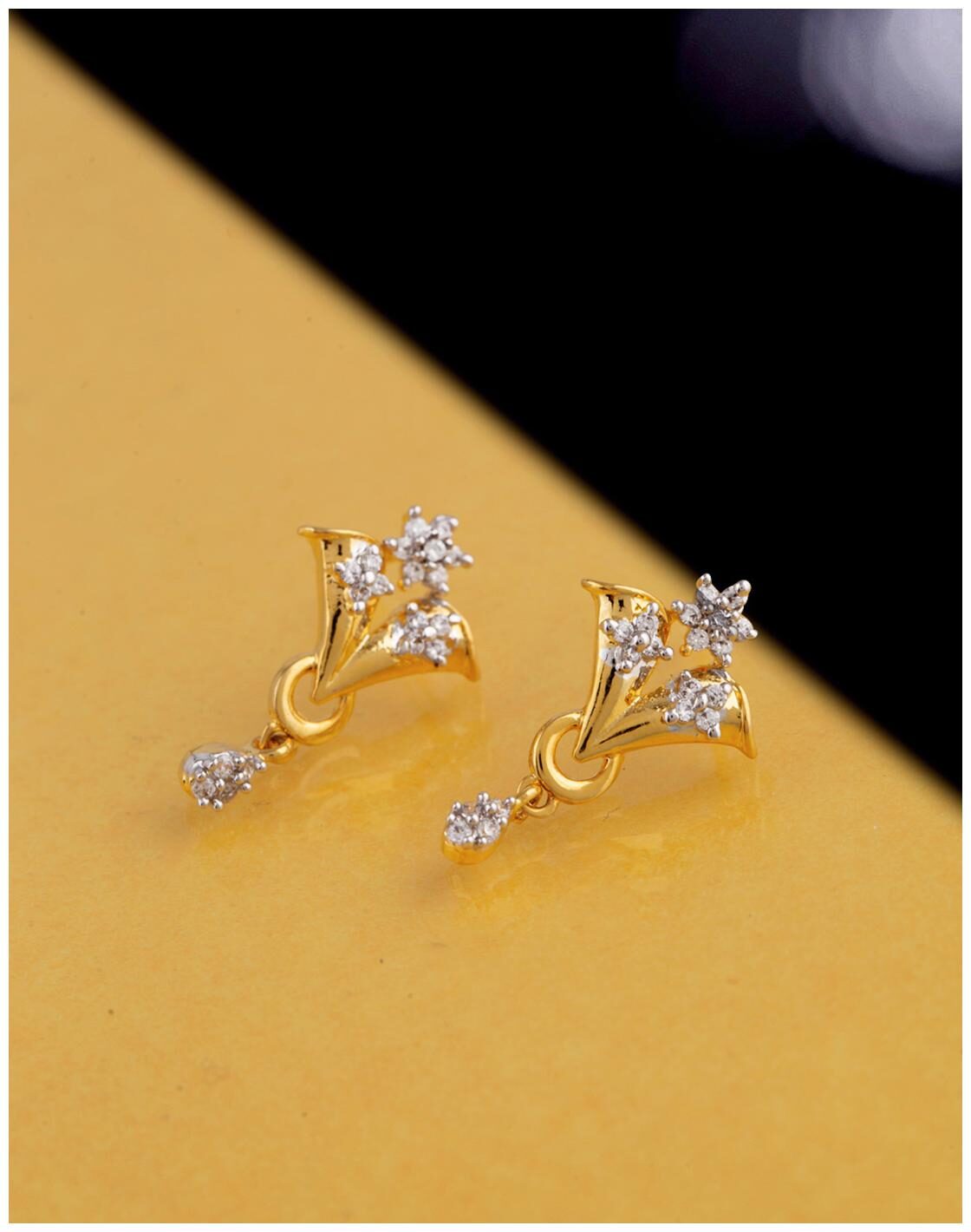 

Voylla Brass Earrings For Women