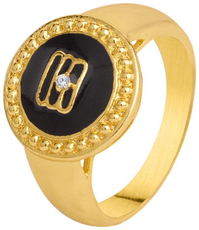 

Voylla Brass Ring For Men