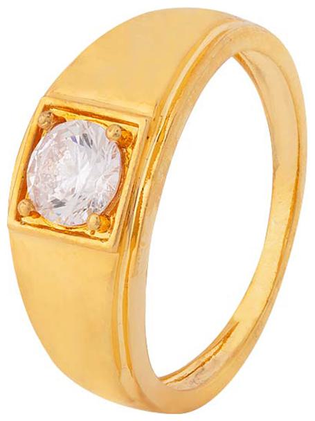

Voylla Brass Ring For Men