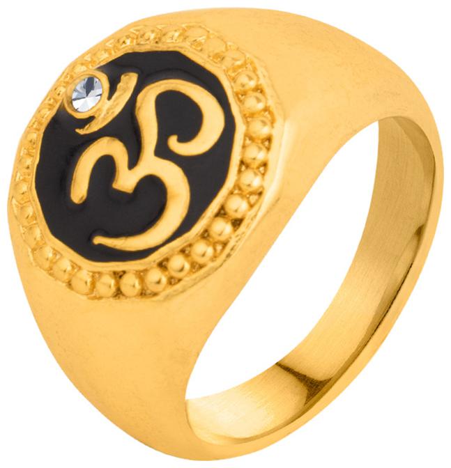 

Voylla Brass Ring For Men