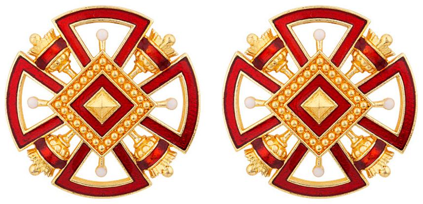 

Voylla Brass Earring For Women