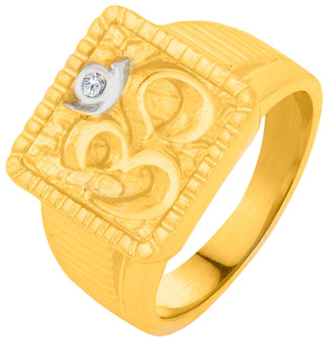 

Voylla Brass Ring For Men