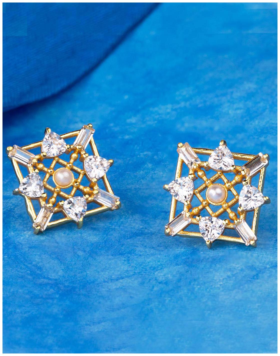 

Voylla Starry Nights Dazzle Earrings