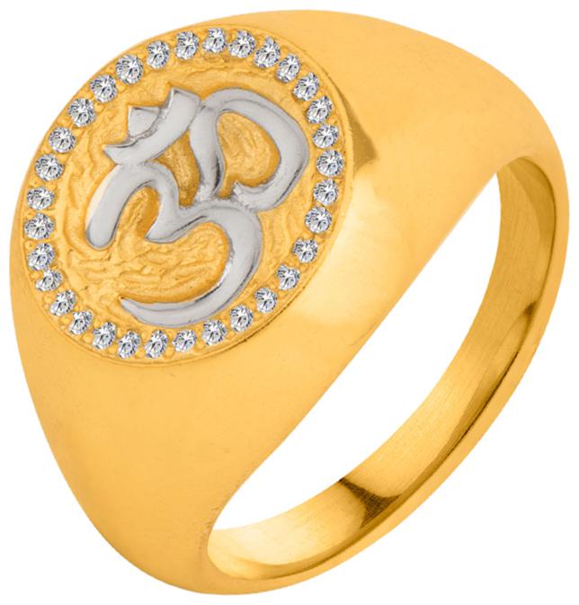 

Voylla Brass Ring For Men