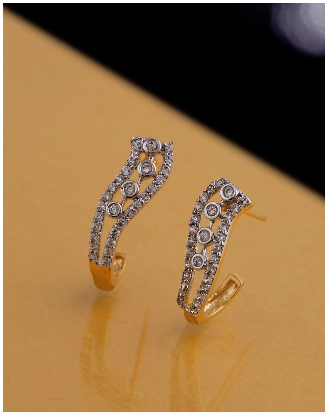 

Voylla Brass Earrings For Women