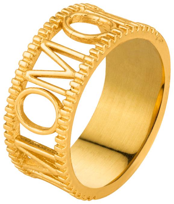 

Voylla Brass Ring For Men