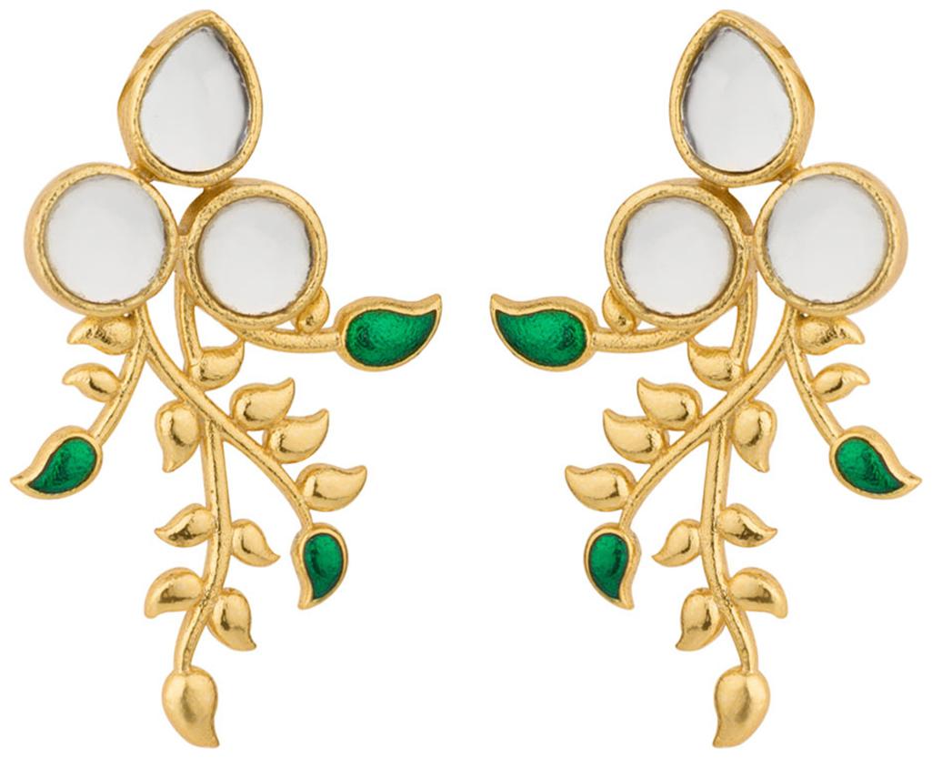 

Voylla Brass Earring For Women