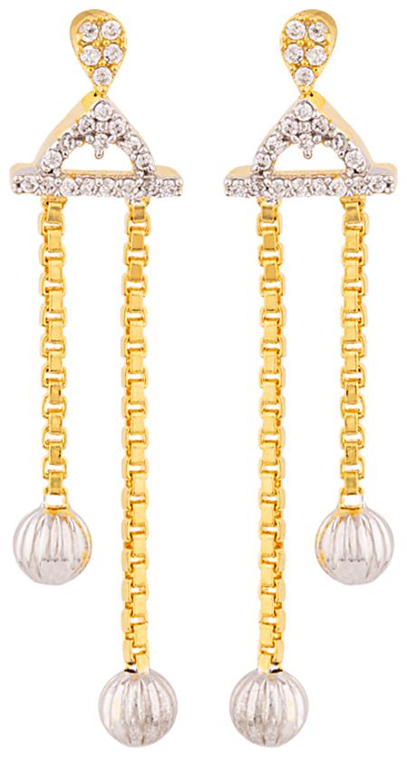 

Voylla Brass Earrings For Women