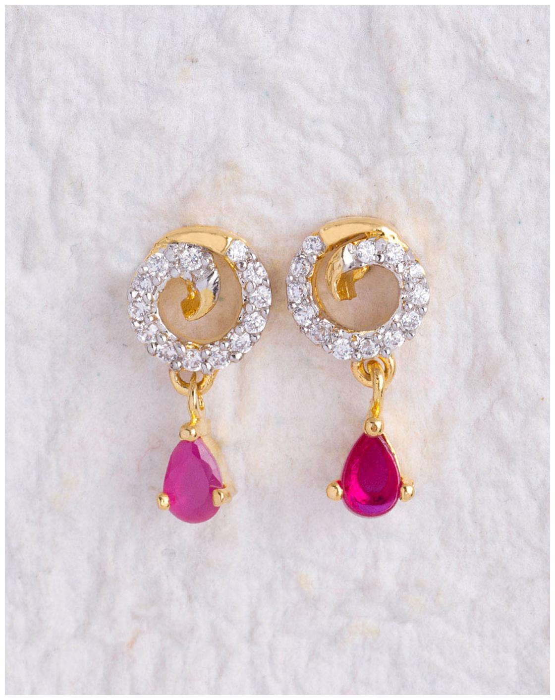 

Voylla Brass Earrings For Women