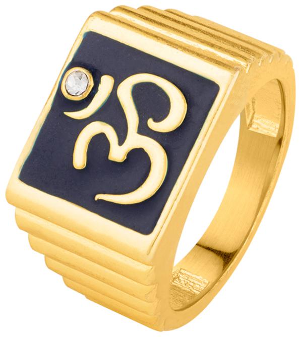 

Voylla Brass Ring For Men