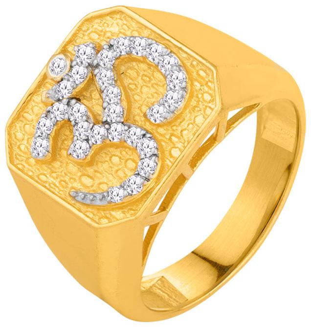 

Voylla Brass Ring For Men