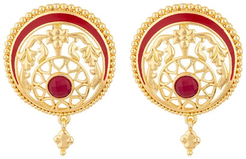 

Voylla Brass Earring For Women