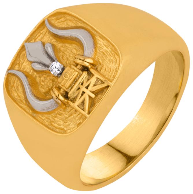 

Voylla Brass Ring For Men