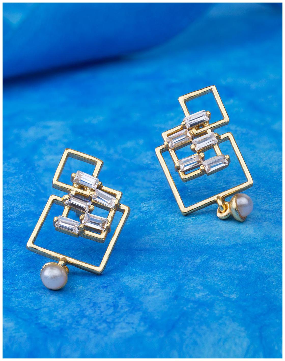 

Voylla Brass Earrings For Women