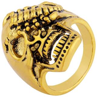 Voylla Brass Ring  For Men