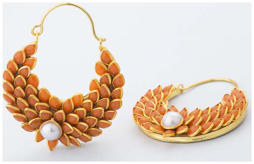 

Voylla Brass Earrings For Women