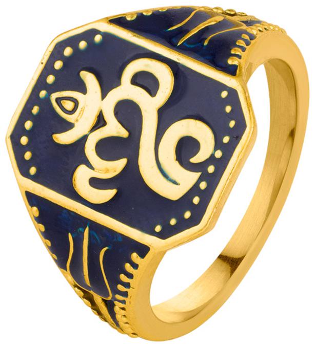

Voylla Brass Ring For Men