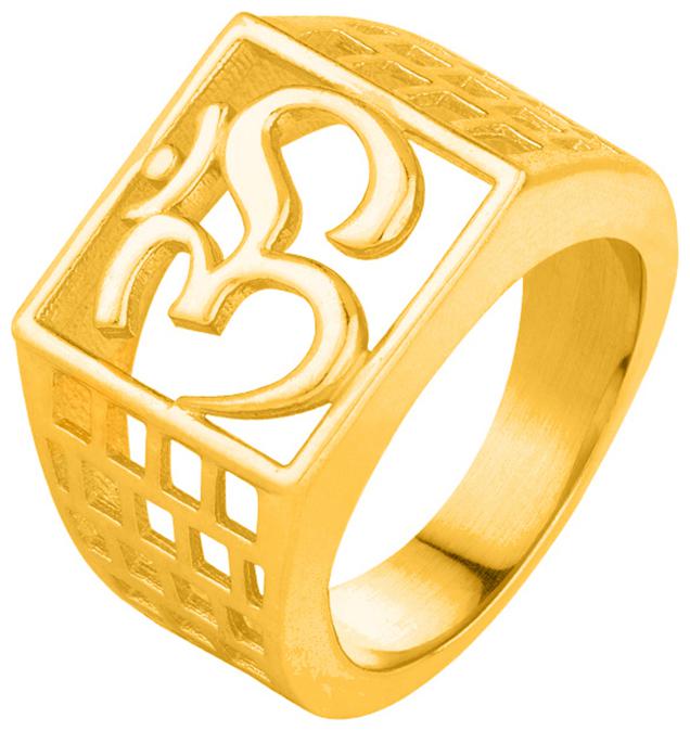 

Voylla Brass Ring For Men