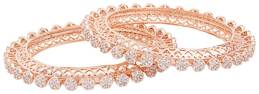 

Voylla Brass Bangle For Women