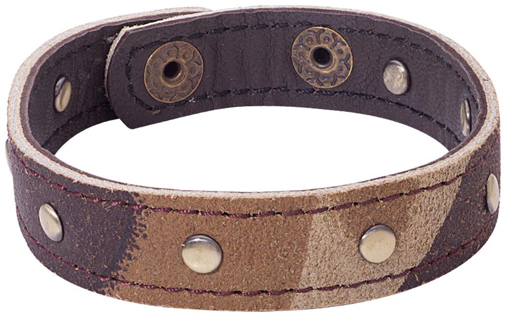 

Voylla Camouflage print Leather Trend Bracelet