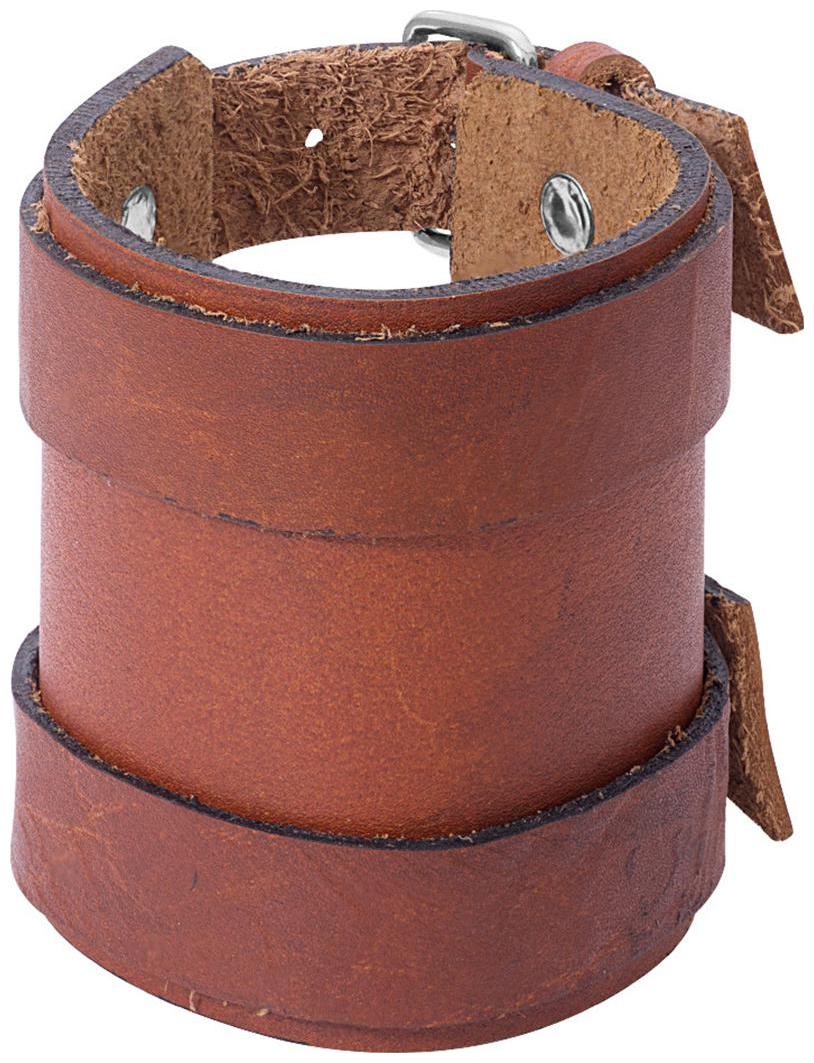 

Voylla Casual Brown Leather Trend Bracelet