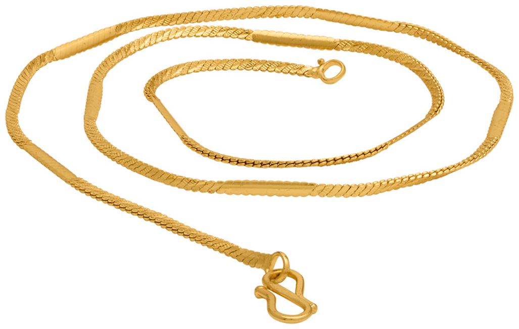 

Voylla Charming Snake Link Chain by Golden Links