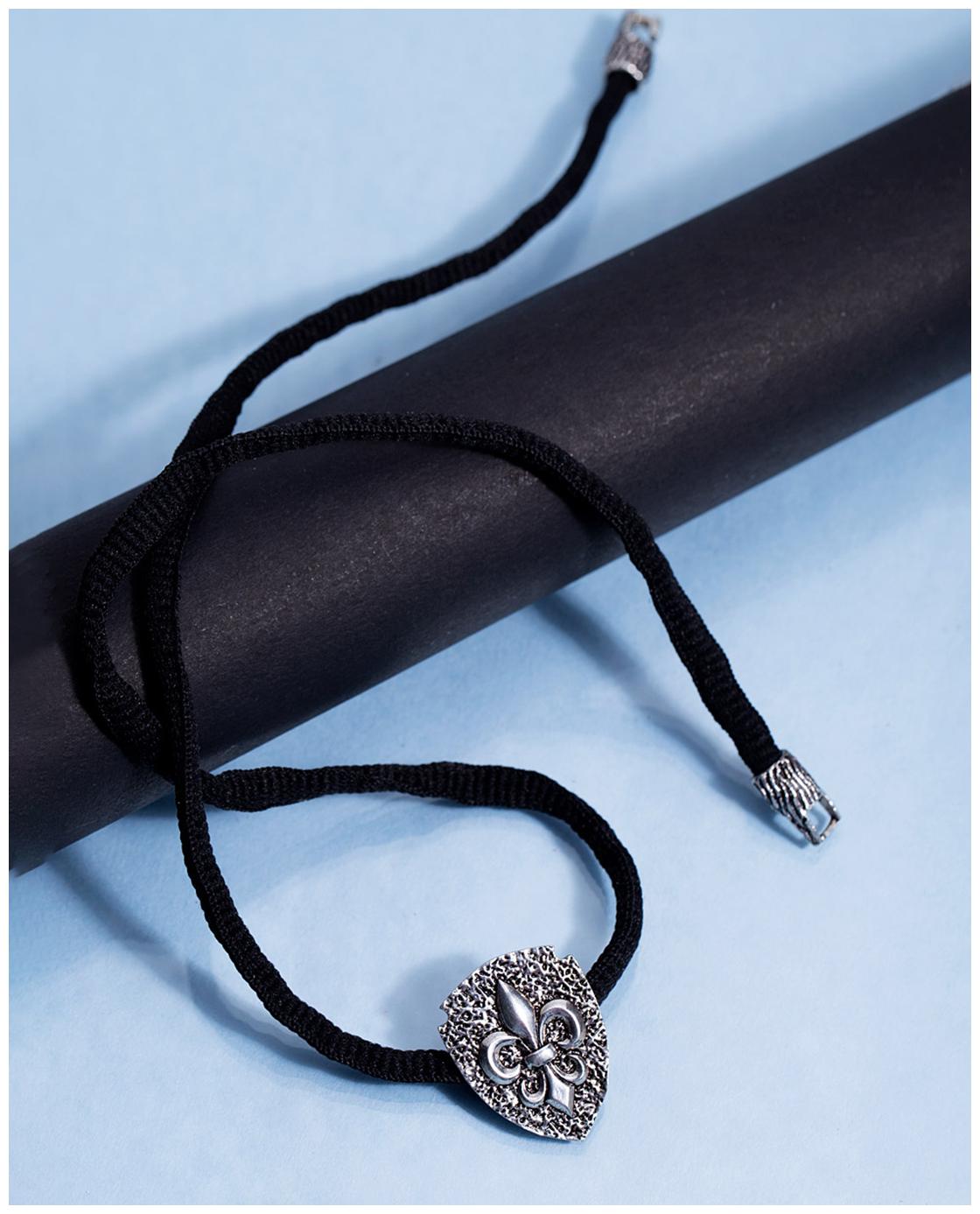 

Dare by Voylla Classy Black Bracelet from Camp Royale Collection