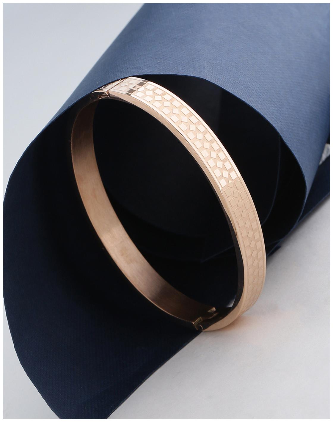 

Voylla Classy Adorns Lattice Pattern Bracelet
